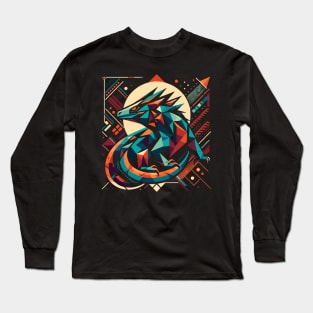 Abstract Animal Dragon 1 Long Sleeve T-Shirt